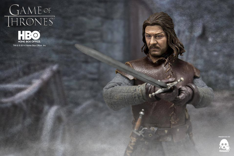 Illustration for article titled Here's A Better Look At The New Deluxe Eddard Stark Figure